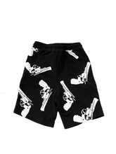 Load image into Gallery viewer, Revolver Sweat Shorts (Black)
