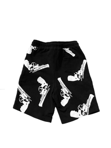 Revolver Sweat Shorts (Black)