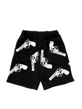Load image into Gallery viewer, Revolver Sweat Shorts (Black)
