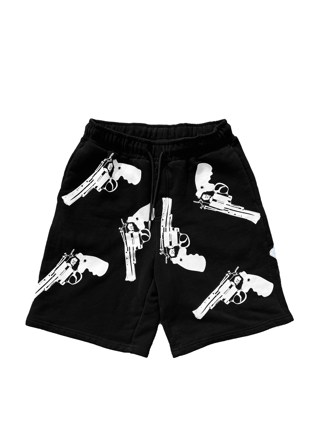 Revolver Sweat Shorts (Black)