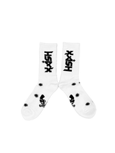 Load image into Gallery viewer, Xash Socks (White)
