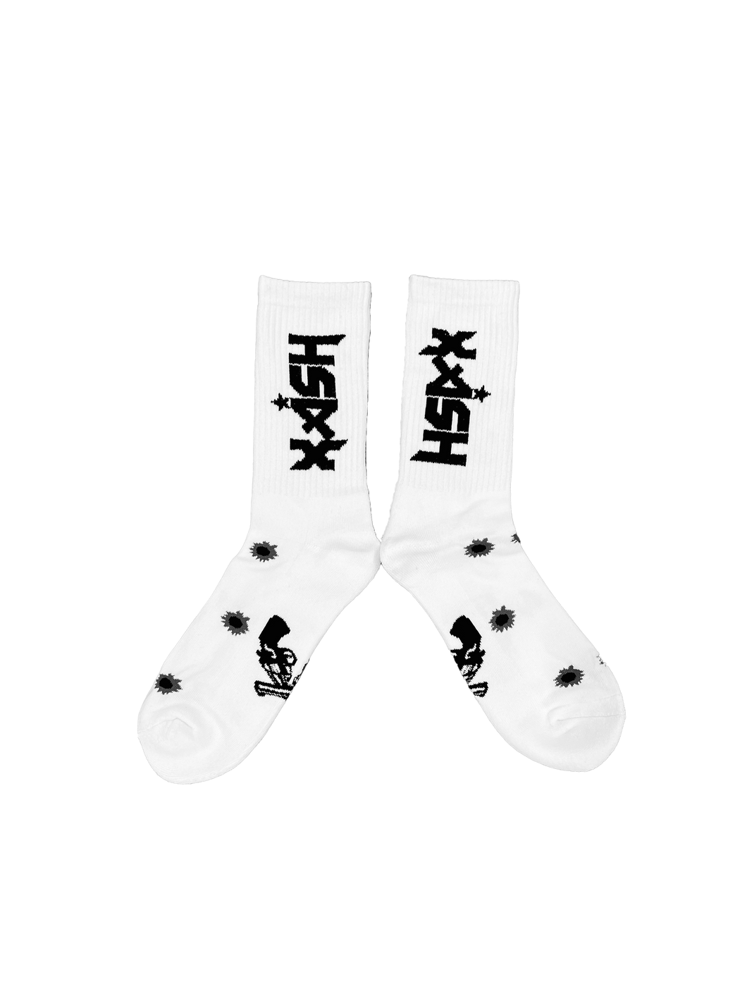 Xash Socks (White)