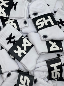 Xash Socks (White)