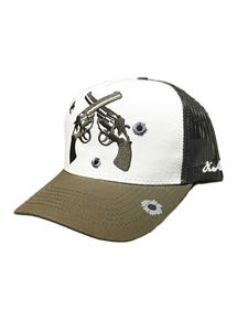 Out West Olive Trucker Hat